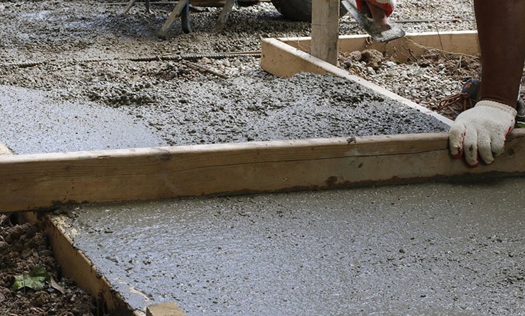 Тощий бетон расход цемента